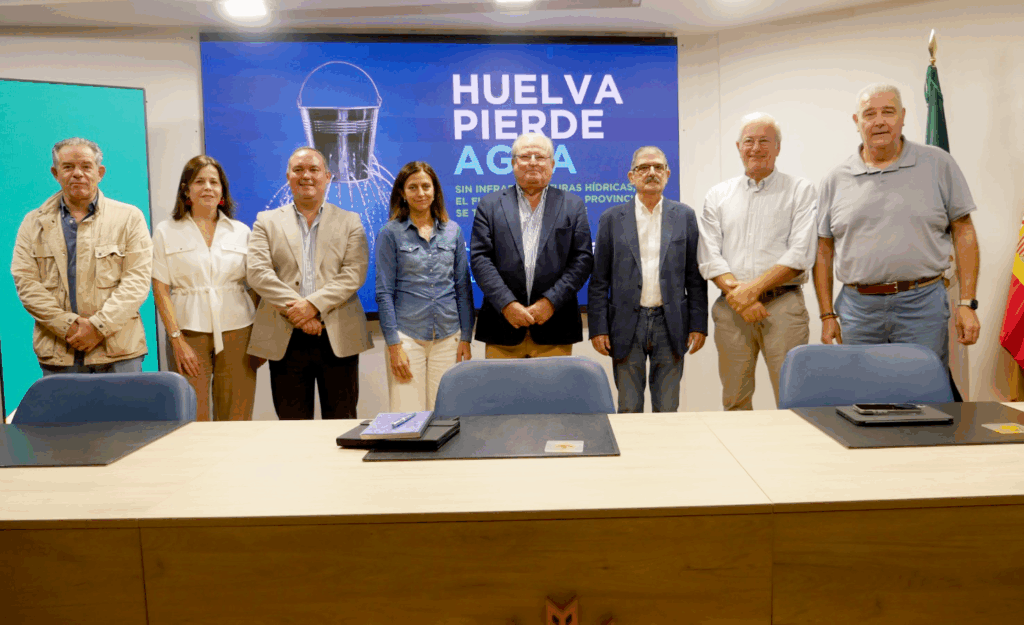Huelva Riega hace balance de un año hidrológico con “alivio” en la pluviometría pero reclama las obras clave para poder almacenar ese agua