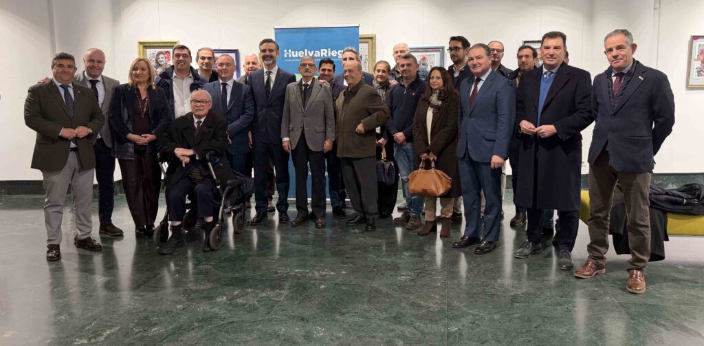 Huelva Riega aplaude la determinación de la Junta con Alcolea y traslada la necesidad de avanzar en infraestructuras hídricas