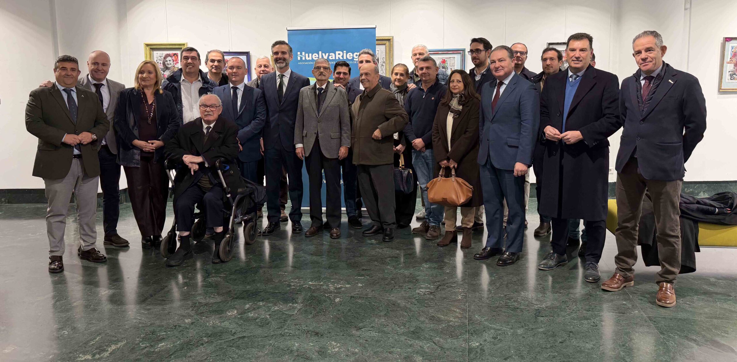 Huelva Riega aplaude la determinación de la Junta con Alcolea y traslada la necesidad de avanzar en infraestructuras hídricas